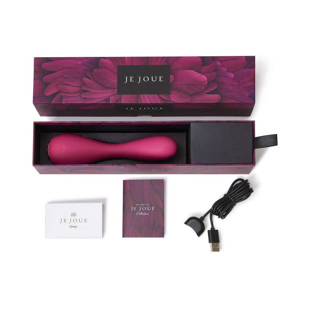 Je Joue Uma G-spot Vibrator Fuchsia