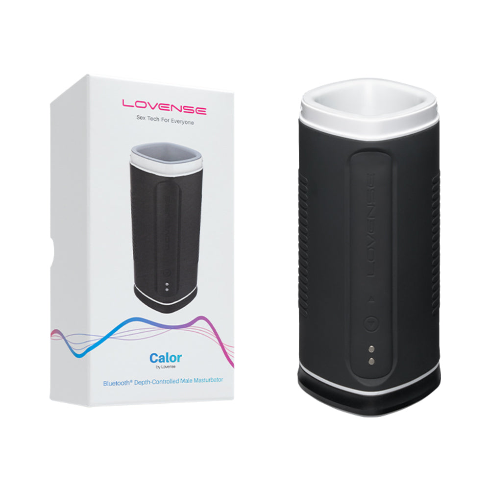 Lovense Calor App-compatible Masturbator