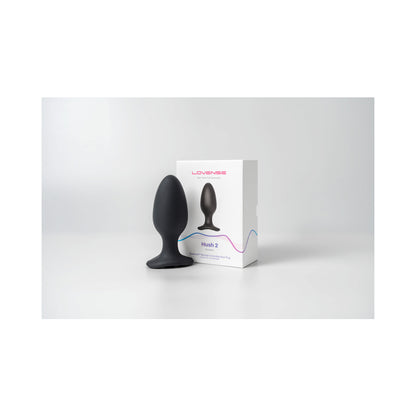 Lovense Hush 2 App-compatible Butt Plug 2.25 In.