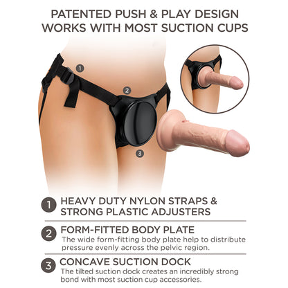 King Cock Elite Beginner's Silicone Body Dock Kit