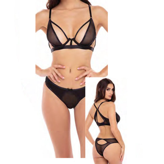 New In Town 2-piece Bra Set S/m