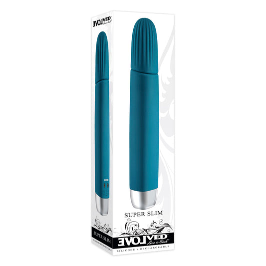 Evolved Super Slim Wand - Teal
