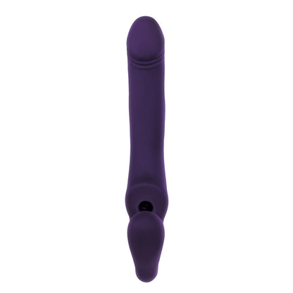 Evolved 2 Become 1 Strapless Strap On - Purple
