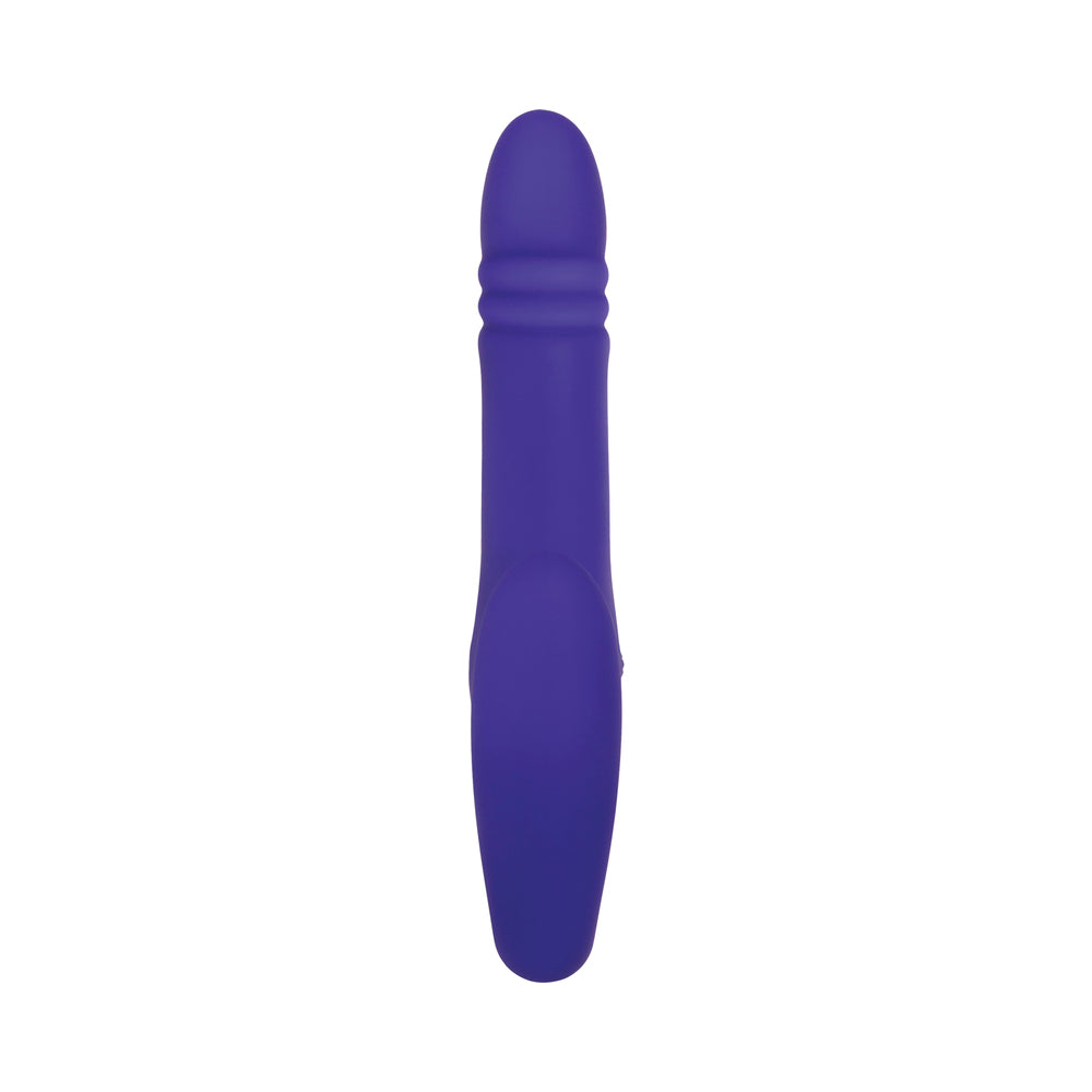 Adam & Eve Eve's Ultimate Thrusting Strapless Strap On - Purple
