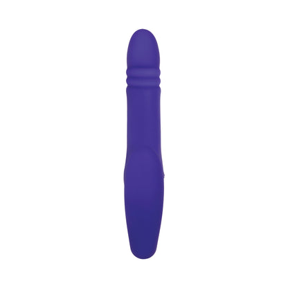 Adam & Eve Eve's Ultimate Thrusting Strapless Strap On - Purple