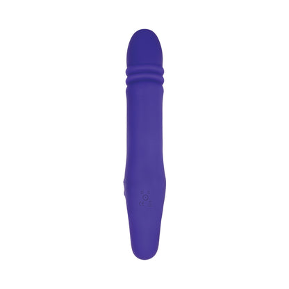 Adam & Eve Eve's Ultimate Thrusting Strapless Strap On - Purple