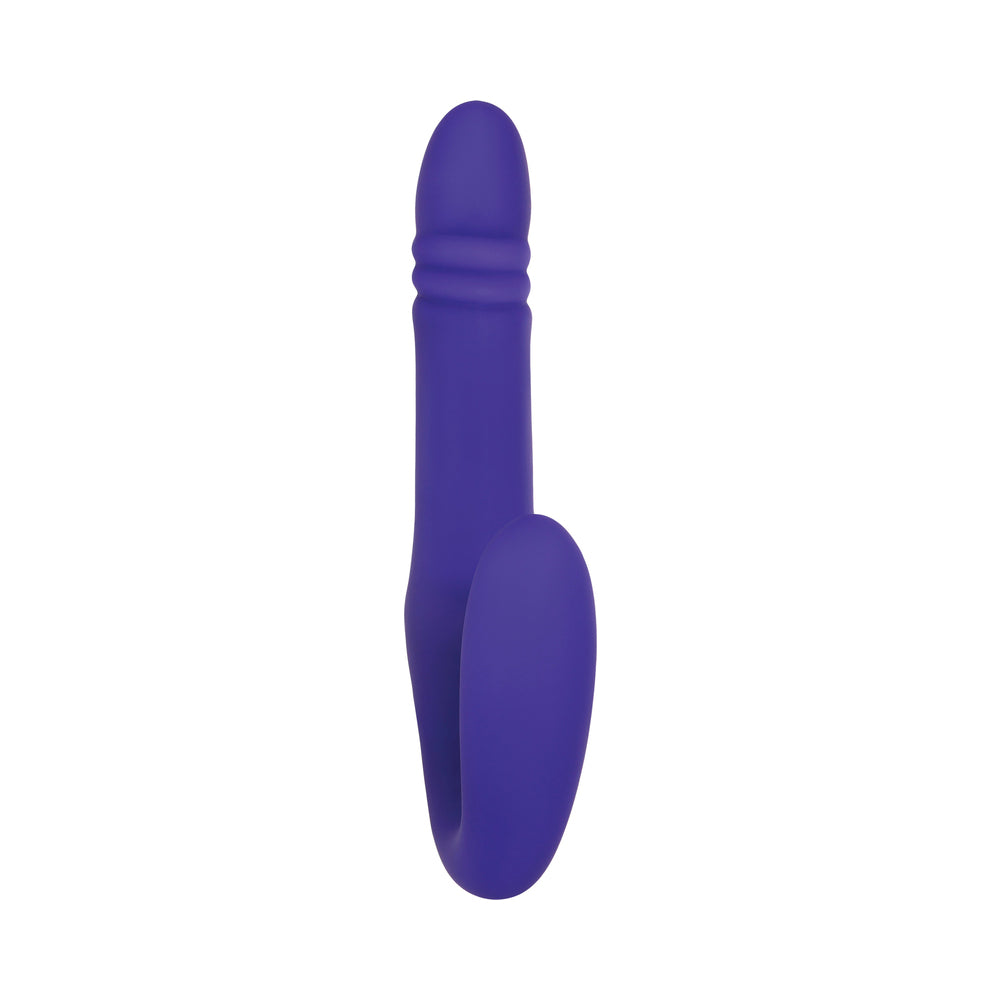 Adam & Eve Eve's Ultimate Thrusting Strapless Strap On - Purple