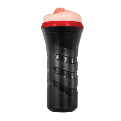 Zt Pop On The Go Light With Vibrating Pleasure Ring Black/light