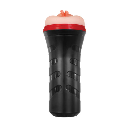 Zt Pop On The Go Light With Vibrating Pleasure Ring Black/light
