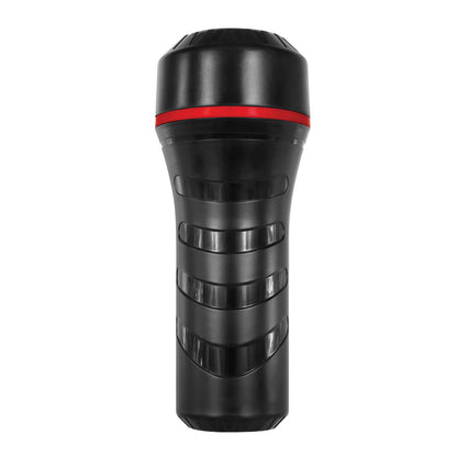 Zt Pop On The Go Light With Vibrating Pleasure Ring Black/light