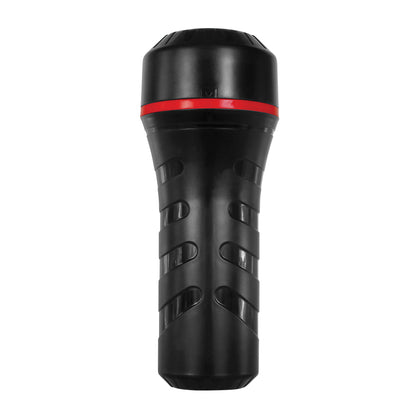 Zt Pop On The Go Light With Vibrating Pleasure Ring Black/light