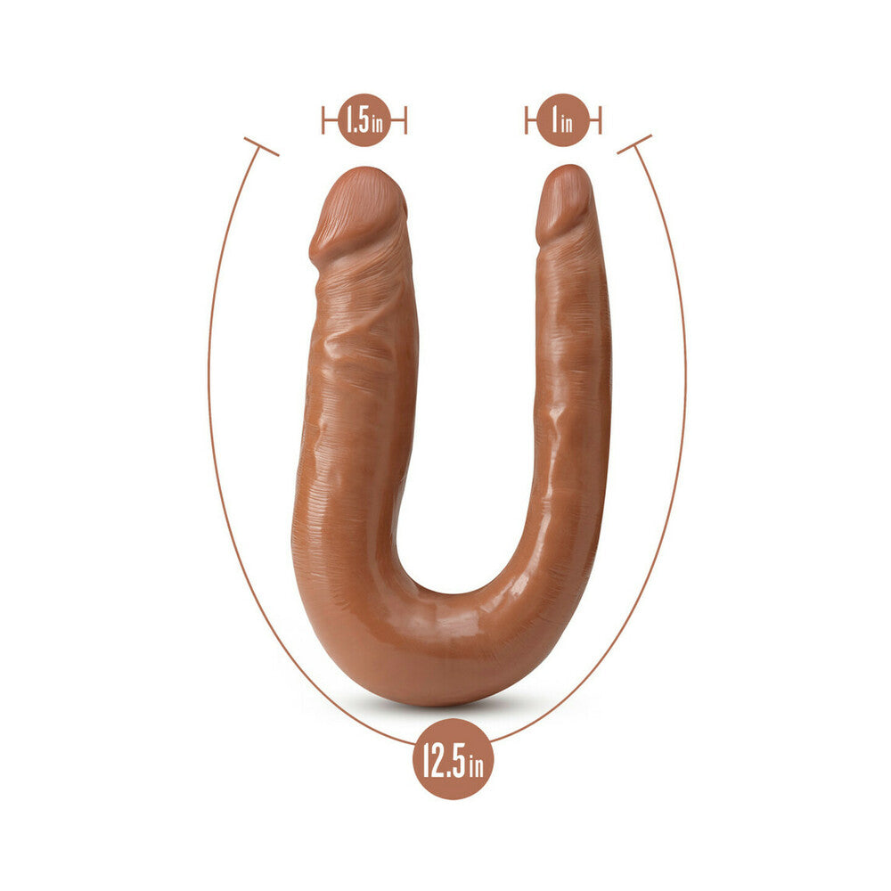 Dr. Skin Mini Double Dong - Mocha