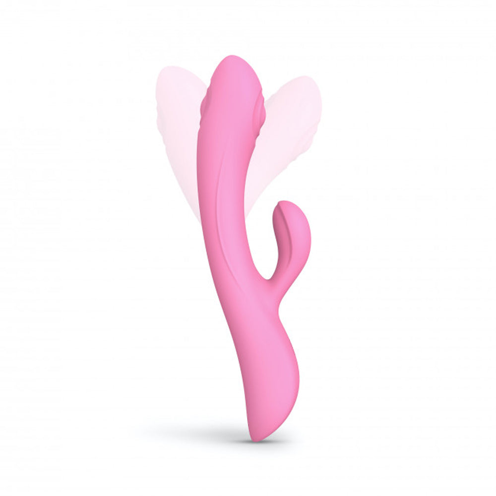 Bunny & Clyde Dual Stimulator Pink Passion