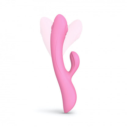 Bunny & Clyde Dual Stimulator Pink Passion
