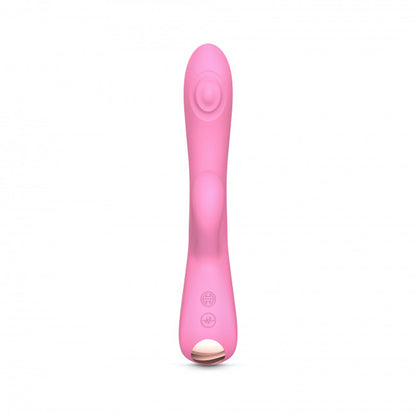 Bunny & Clyde Dual Stimulator Pink Passion