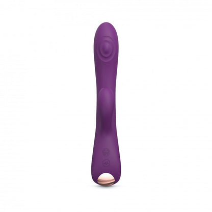 Bunny & Clyde Dual Stimulator Purple Rain