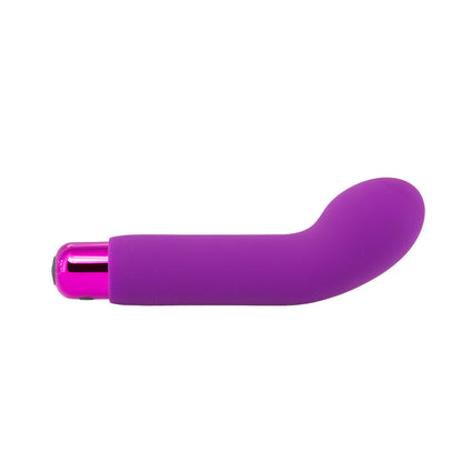 Sara's Spot Rechargeable Bullet With Removable G-spot Sleeve Purple