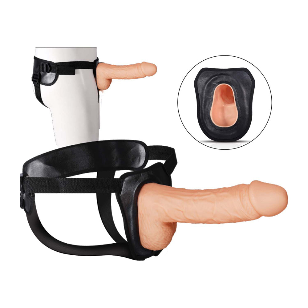 Erection Assista Hollow Strap-On 8.5in W