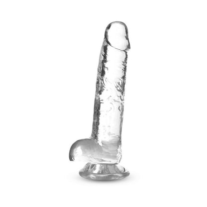 Naturally Yours Crystalline Dildo 7 In. Diamond