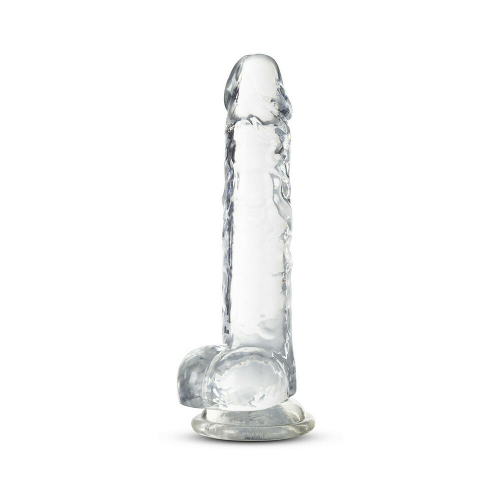 Naturally Yours Crystalline Dildo 7 In. Diamond