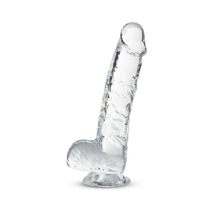 Naturally Yours Crystalline Dildo 6 In. Diamond