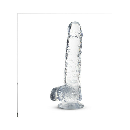 Naturally Yours Crystalline Dildo 6 In. Diamond