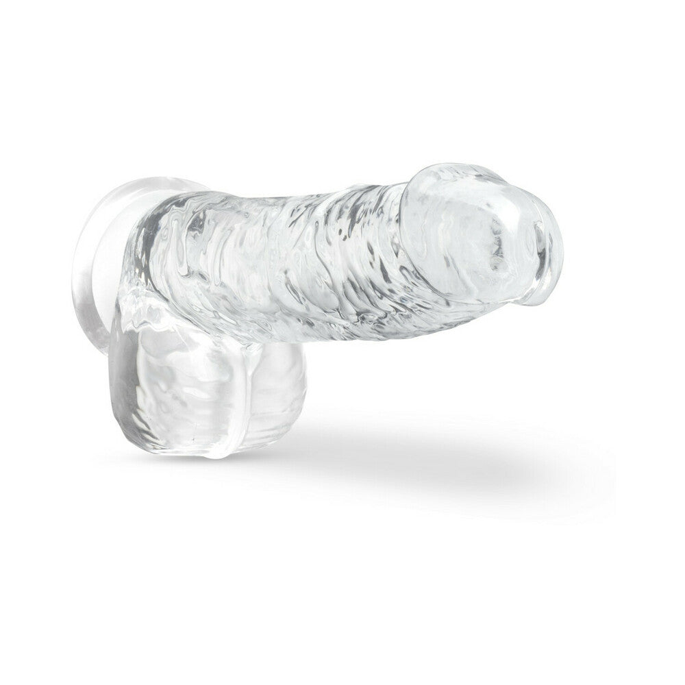 Naturally Yours Crystalline Dildo 6 In. Diamond