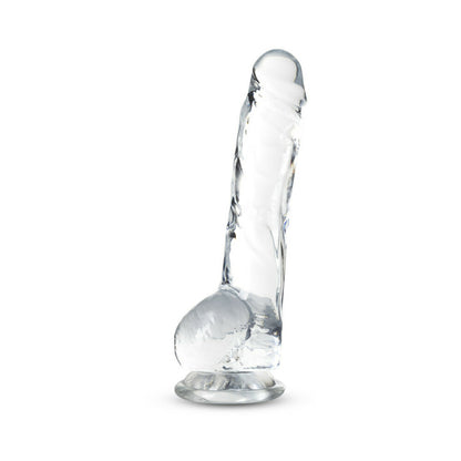 Naturally Yours Crystalline Dildo 8 In. Diamond