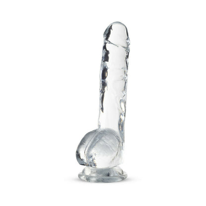 Naturally Yours Crystalline Dildo 8 In. Diamond