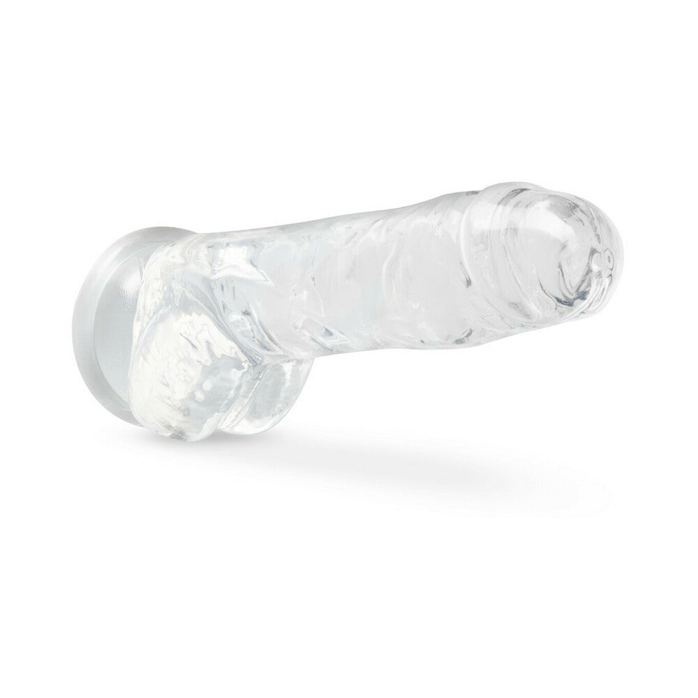 Naturally Yours Crystalline Dildo 8 In. Diamond