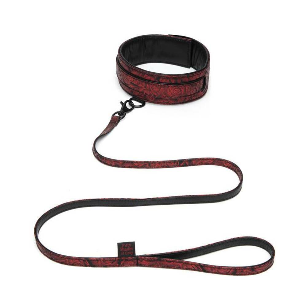 Fifty Shades of Grey Sweet Anticipation Collar & Leash