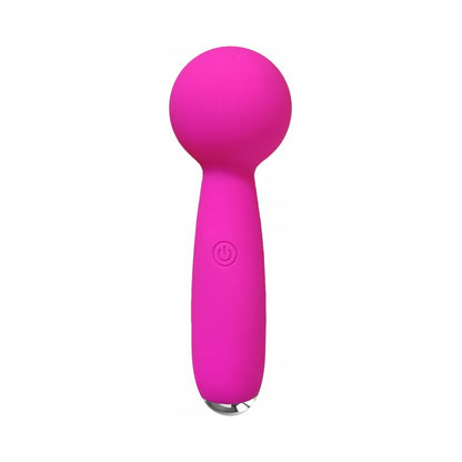 Sweet Sex Sugar Ball Silicone Mini Wand Magenta