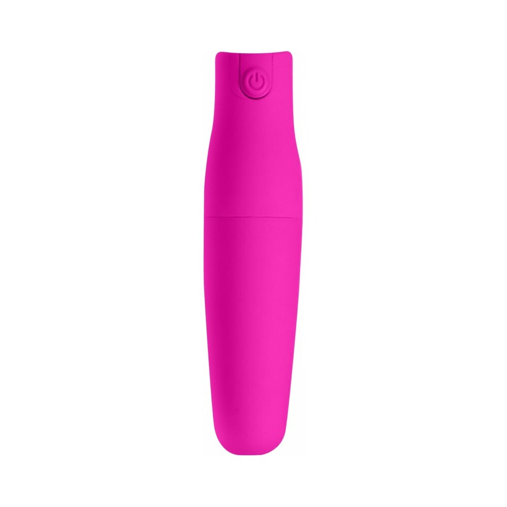 Sweet Sex Hot Shot Silicone Mini Bullet Magenta
