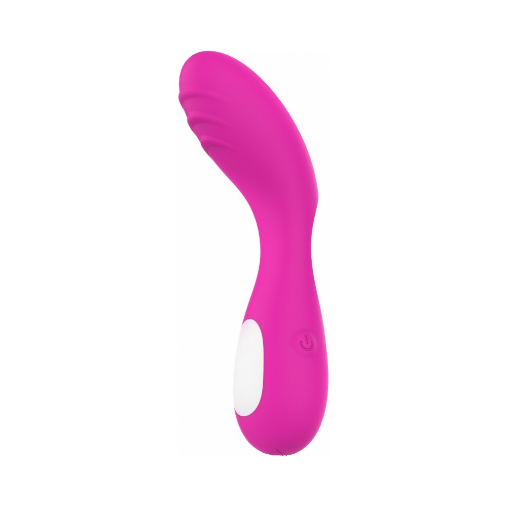 Sweet Sex Sticky Fingers Silicone G-spot Vibe Magenta