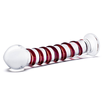 Glas Mr. Swirly Dildo 10 In.