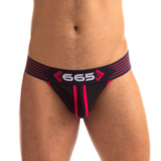 665 Rally Jockstrap Red Medium