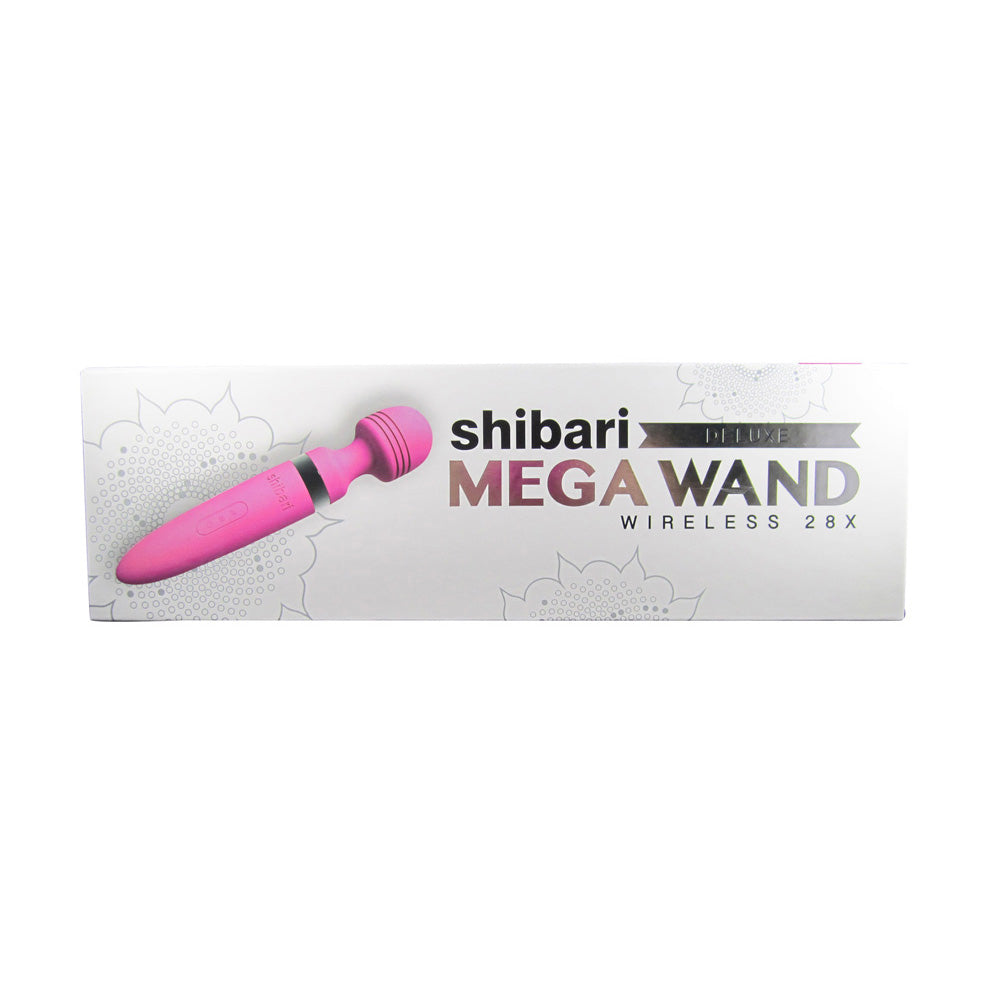 Shibari Deluxe Mega Wireless 28x Pink