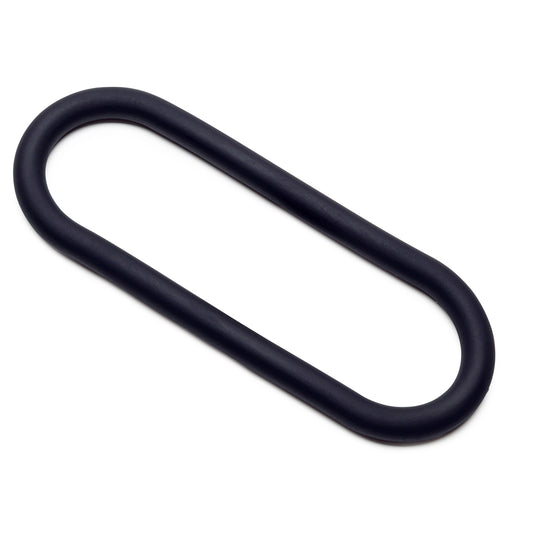 12&quot; (305 mm) Silicone Hefty Wrap Ring Black