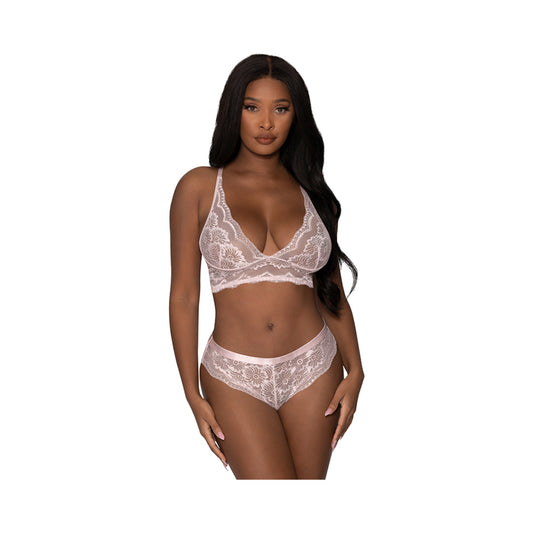Magic Silk Seabreeze Cami & Short Set Blush  S/m