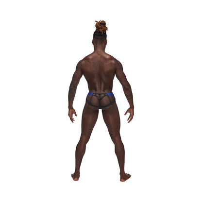 Mp Sexagon Strappy Ring Jock Royal L/xl
