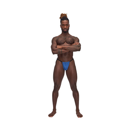 Mp Sexagon Posing Strap Royal 1s