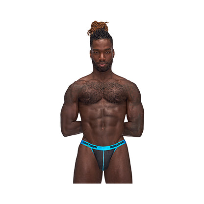 Mp Casanova Uplift Thong Black L/xl