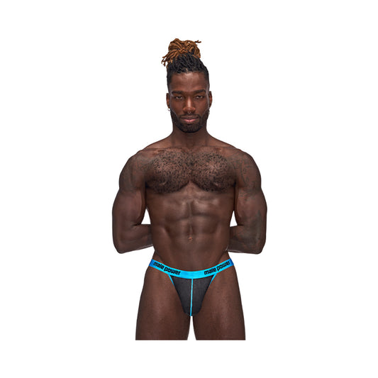 Mp Casanova Uplift Thong Black L/xl