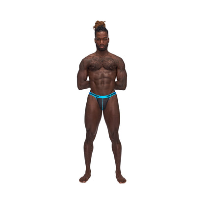 Mp Casanova Uplift Thong Black L/xl