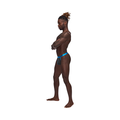 Mp Casanova Uplift Thong Black L/xl