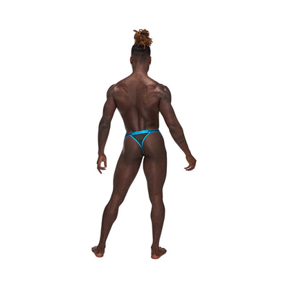Mp Casanova Uplift Thong Black L/xl