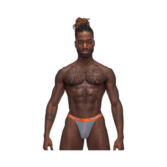 Mp Casanova Uplift Thong Gray S/m