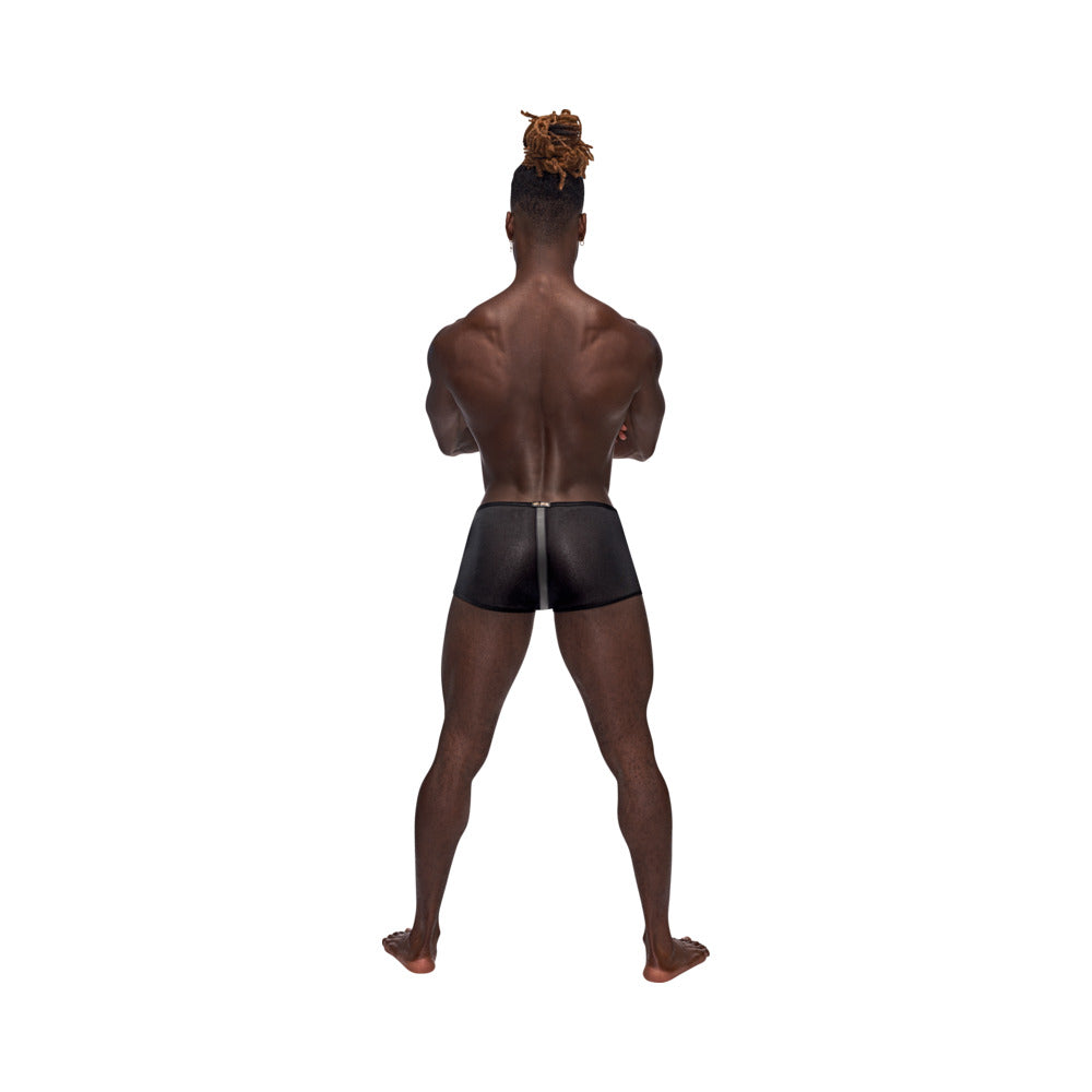 Mp Landing Strip Mini Short Black L