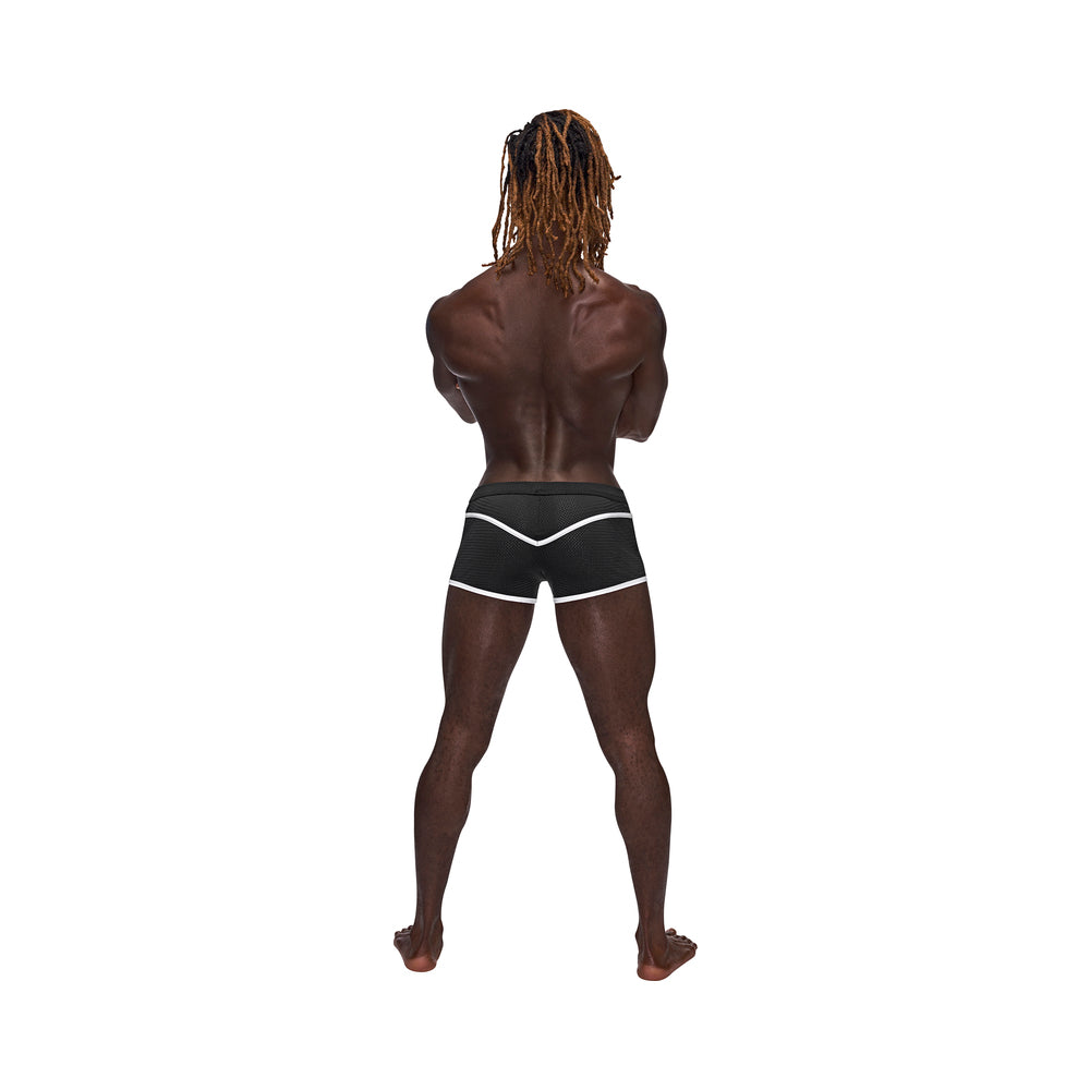 Mp Sport Mesh Sport Mini Short Black L