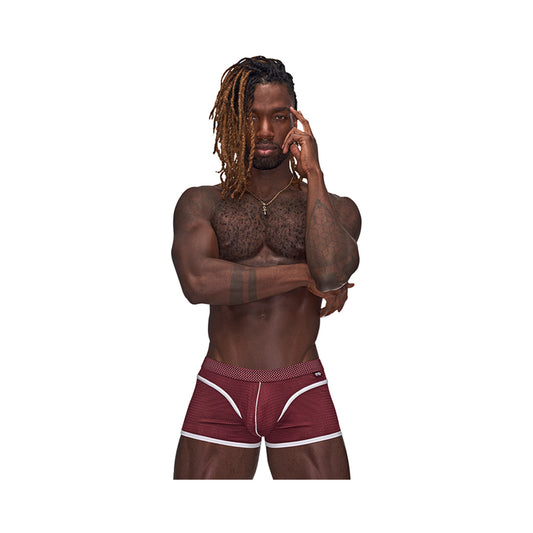 Mp Sport Mesh Sport Mini Short Burgundy M